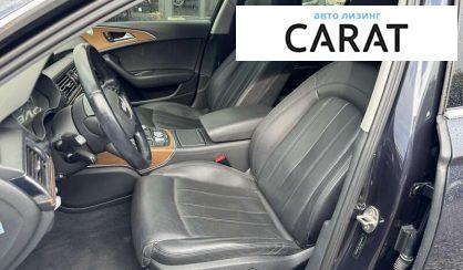 Audi A6 2015 Audi A6 2015