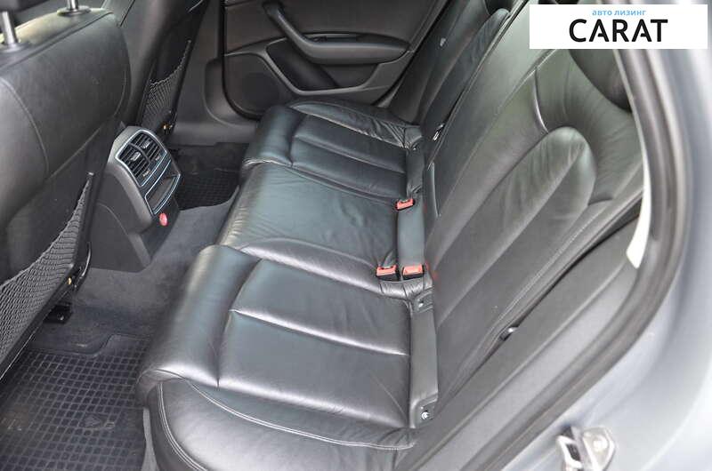 Audi A6 2013 Audi A6 2013