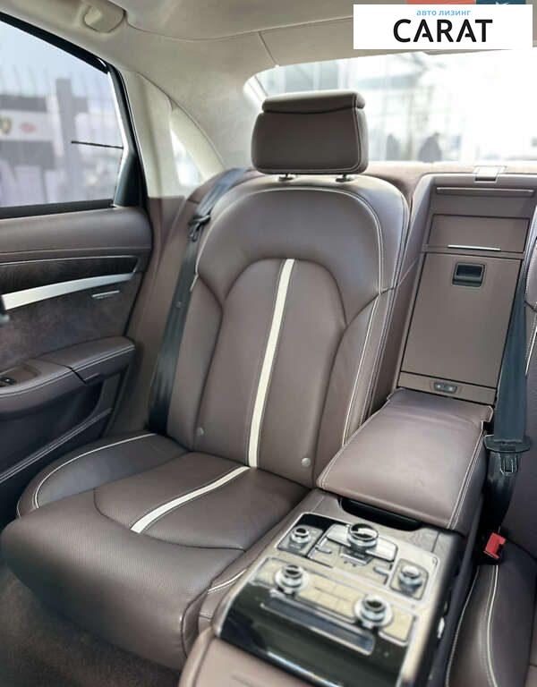 Audi A8 2012