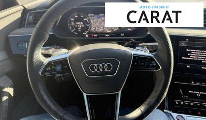 Audi e-tron Sportback 2022