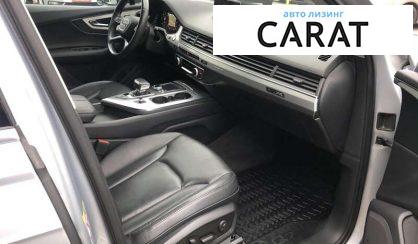 Audi Q7 2018