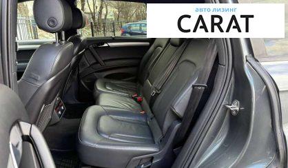 Audi Q7 2012