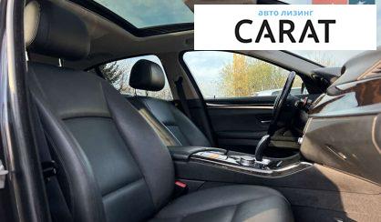 BMW 5 Series 2014