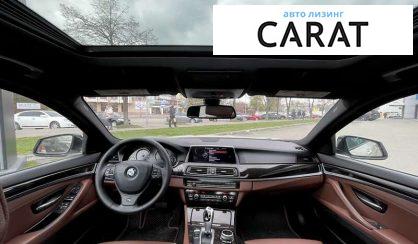 BMW 5 Series 2012