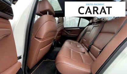 BMW 5 Series 2012