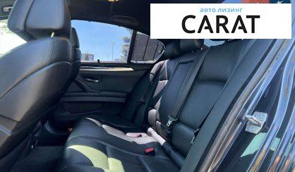 BMW 5 Series 2012