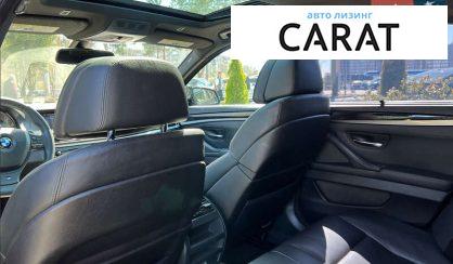 BMW 5 Series 2012
