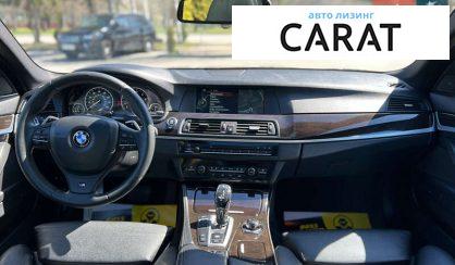 BMW 5 Series 2012
