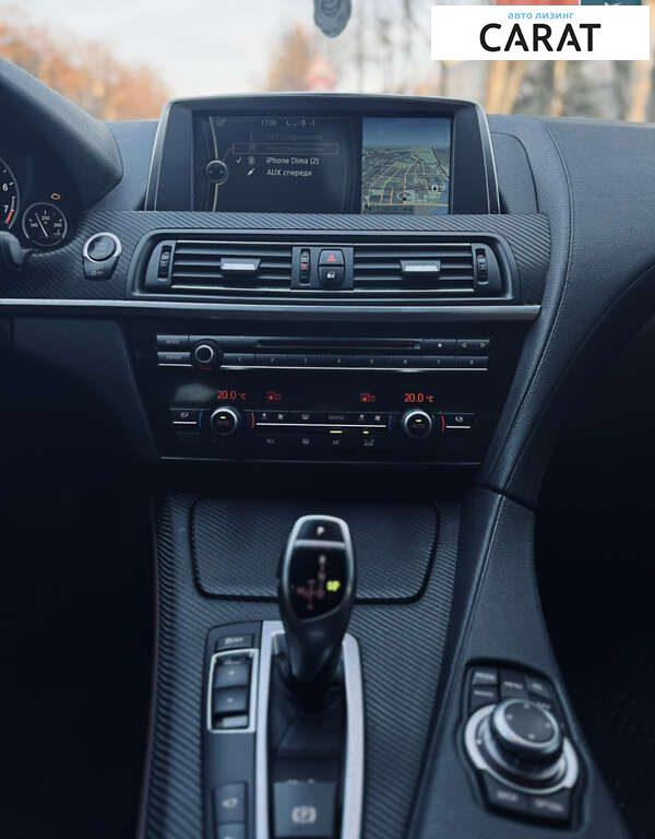 BMW 6 Series 2013