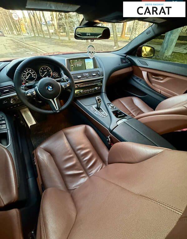 BMW 6 Series 2013
