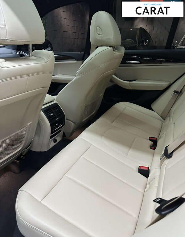 BMW X3 2018