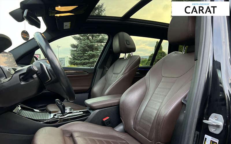 BMW X3 2018 BMW X3 2018