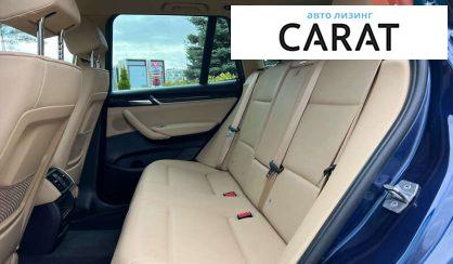 BMW X3 2016
