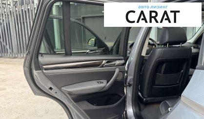 BMW X3 2016