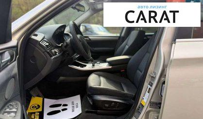 BMW X3 2012