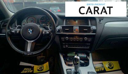 BMW X4 2017