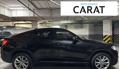 BMW X6 2014