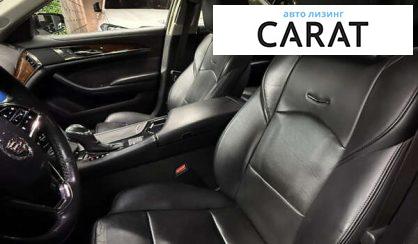 Cadillac CTS 2014