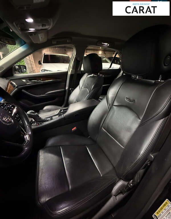 Cadillac CTS 2014