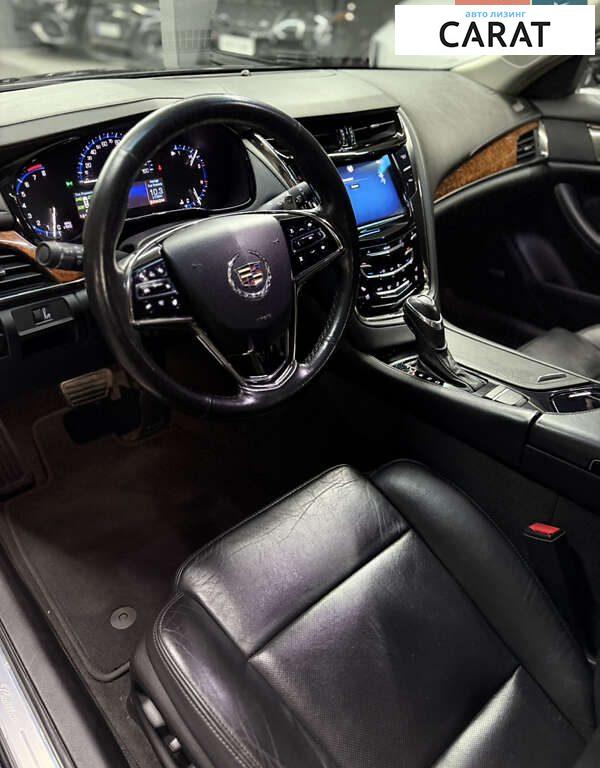 Cadillac CTS 2014