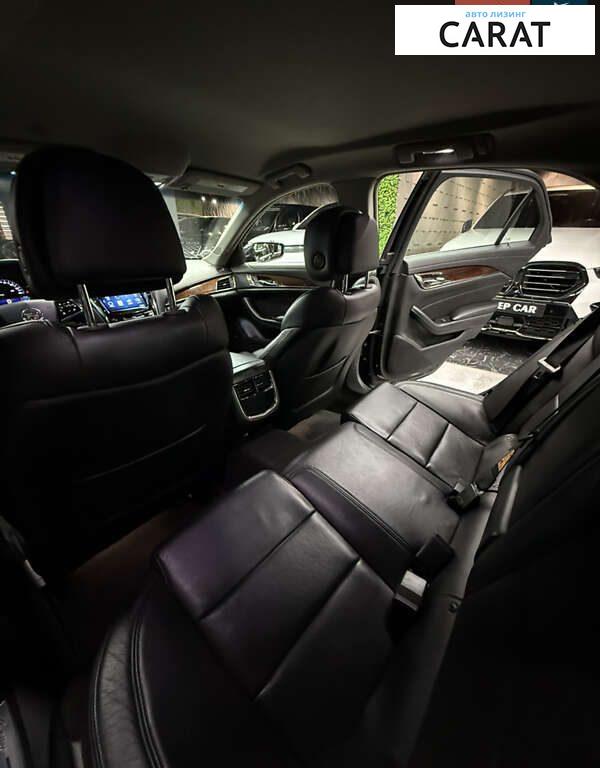 Cadillac CTS 2014