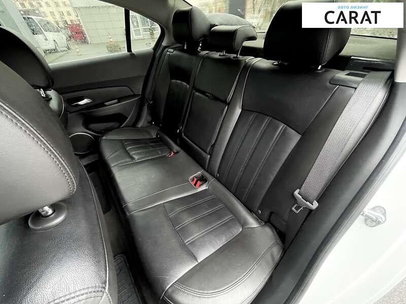Chevrolet Cruze 2012 Chevrolet Cruze 2012