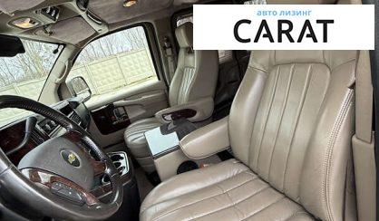 Chevrolet Express пасс. 2013 Chevrolet Express пасс. 2013