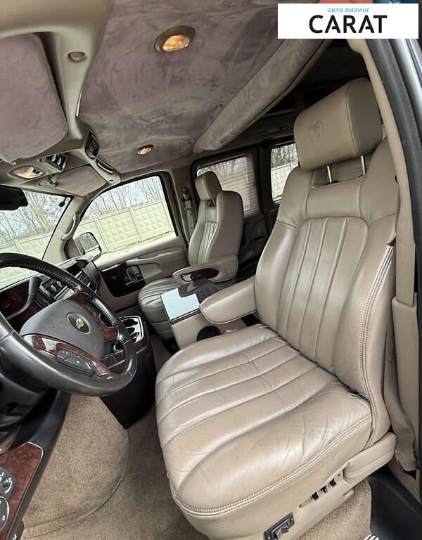 Chevrolet Express пасс. 2013 Chevrolet Express пасс. 2013