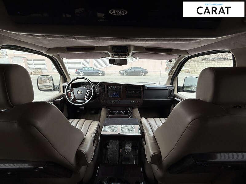 Chevrolet Express пасс. 2013 Chevrolet Express пасс. 2013