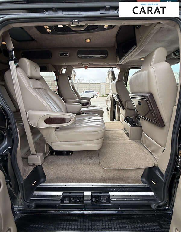 Chevrolet Express пасс. 2013 Chevrolet Express пасс. 2013