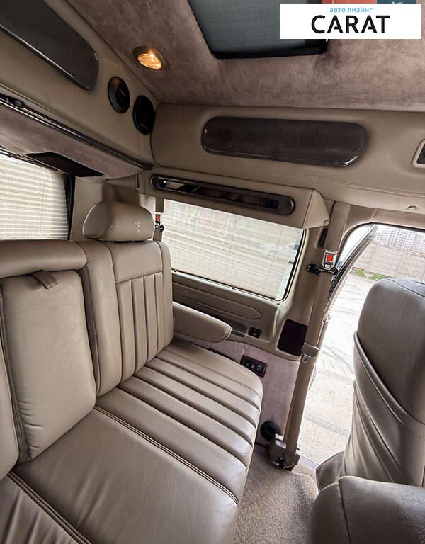 Chevrolet Express пасс. 2013 Chevrolet Express пасс. 2013