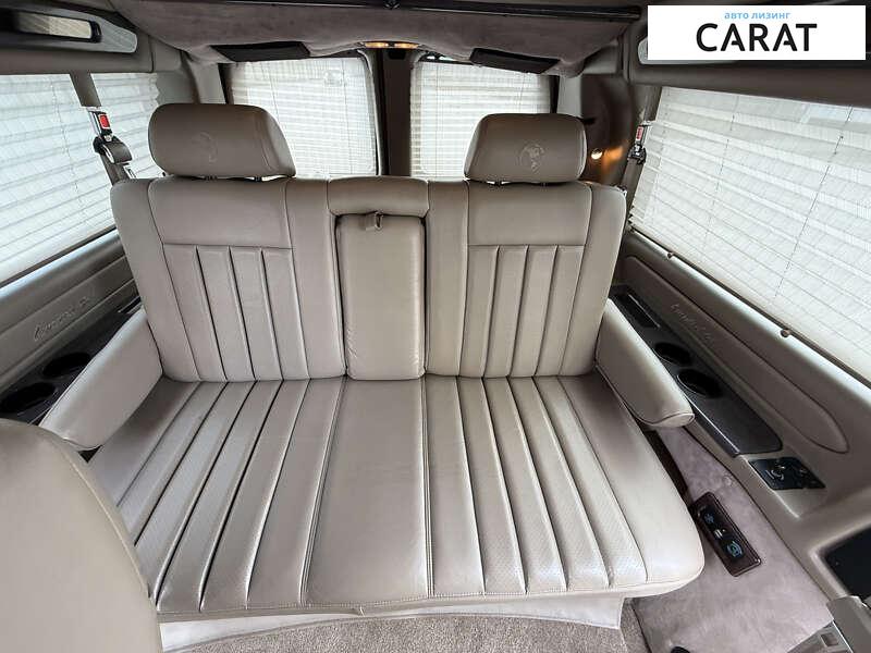 Chevrolet Express пасс. 2013 Chevrolet Express пасс. 2013