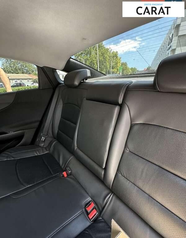 Chevrolet Malibu 2016