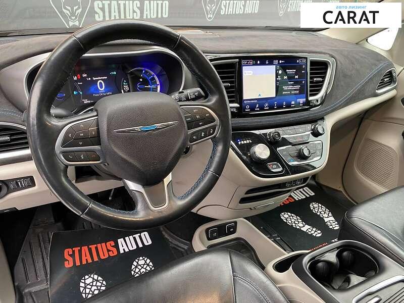 Chrysler Pacifica 2021 Chrysler Pacifica 2021