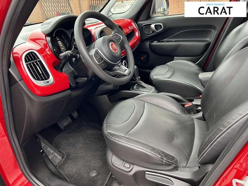 Fiat 500 L 2018 Fiat 500 L 2018