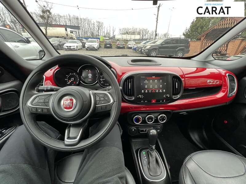 Fiat 500 L 2018 Fiat 500 L 2018