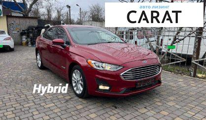 Ford Fusion 2019