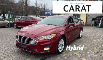 Розглянути Ford Fusion 2019 Ford Fusion 2019 - авто лізинг Carat
