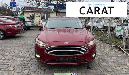 Ford Fusion 2019