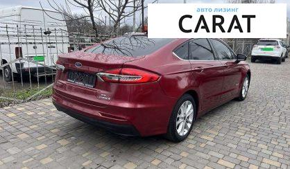 Ford Fusion 2019