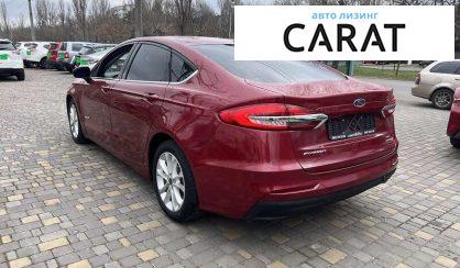 Ford Fusion 2019