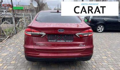 Ford Fusion 2019