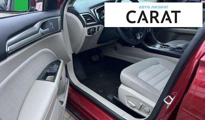Ford Fusion 2019