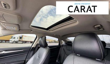 Ford Fusion 2019