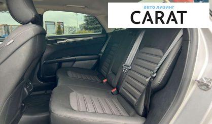 Ford Fusion 2019