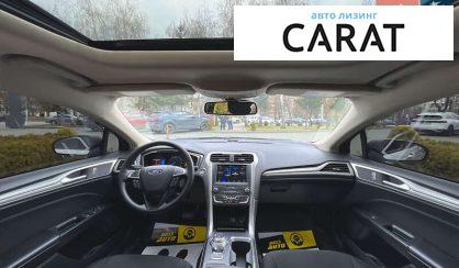 Ford Fusion 2019