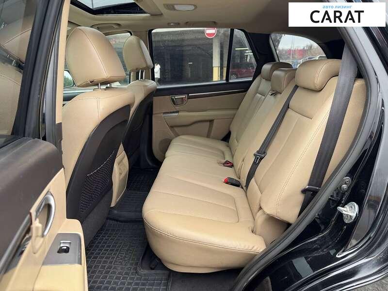 Hyundai Santa FE 2012 Hyundai Santa FE 2012
