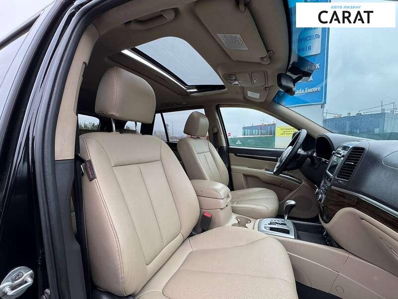 Hyundai Santa FE 2012 Hyundai Santa FE 2012