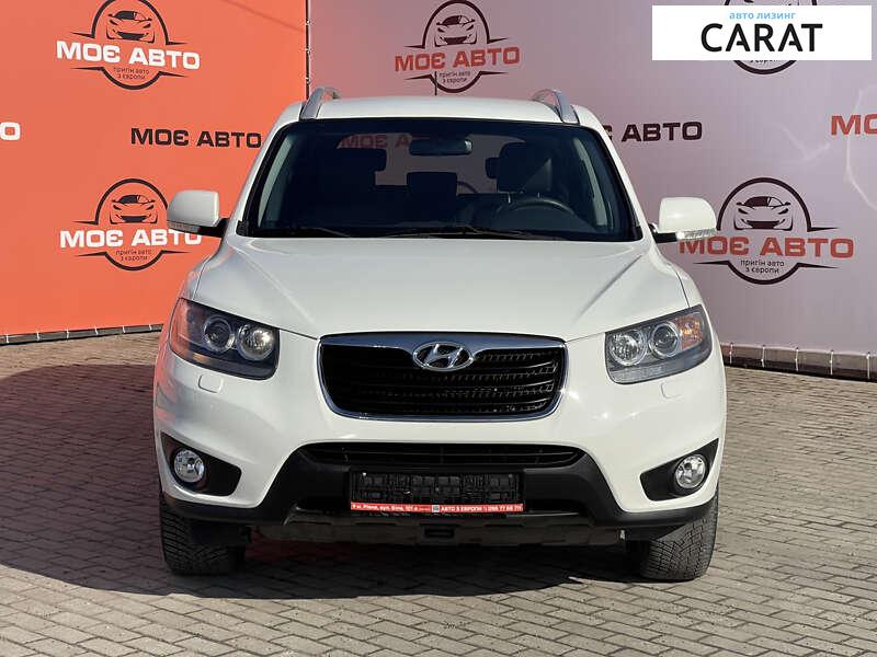 Hyundai Santa FE 2012 Hyundai Santa FE 2012