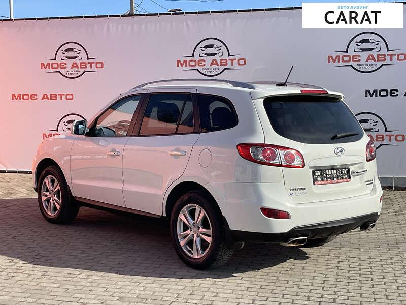 Hyundai Santa FE 2012 Hyundai Santa FE 2012